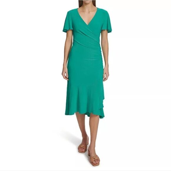 Harper Rose Summer season medi dress, size 10 - Picture 1 of 8